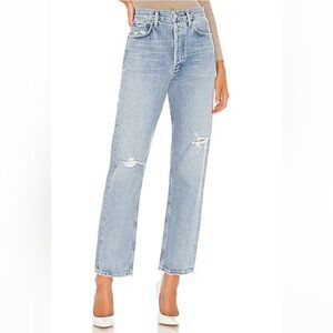 Agolde 90s Loose Fit Jeans in Captured